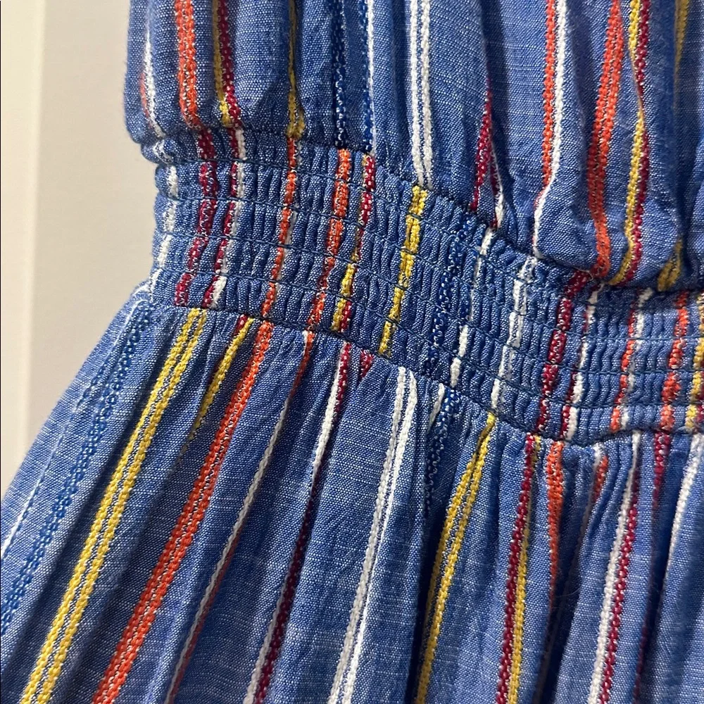 Adelyn Rae Blue Sundress - Picture 2 of 10